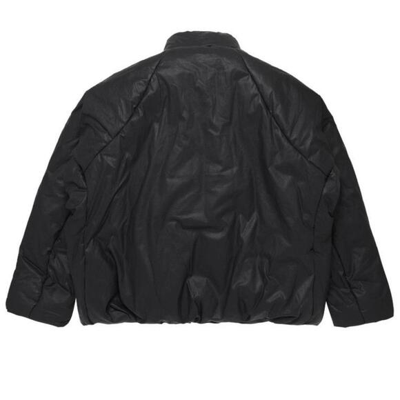 yeezy x gap jacket black